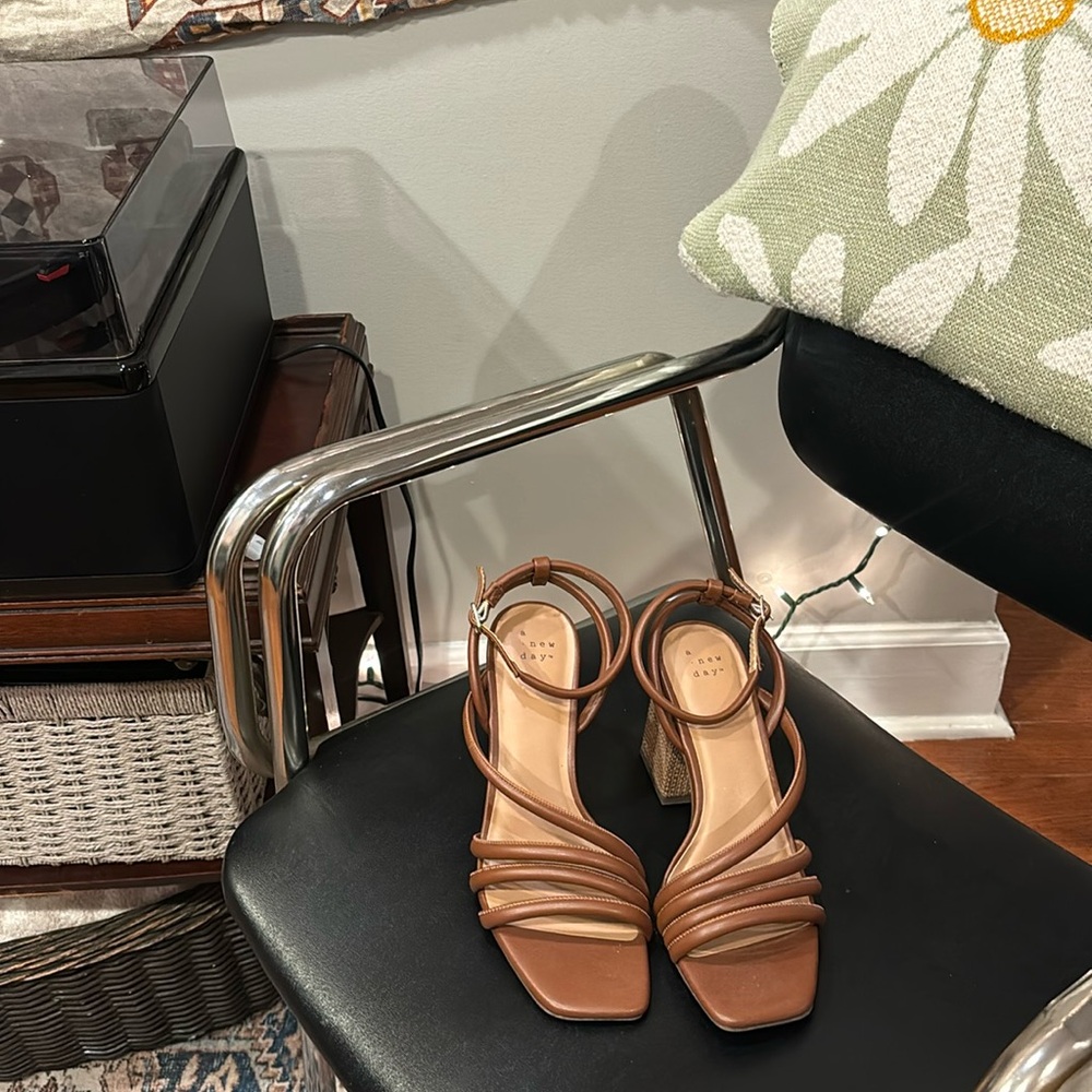 A New Day Brown Heels